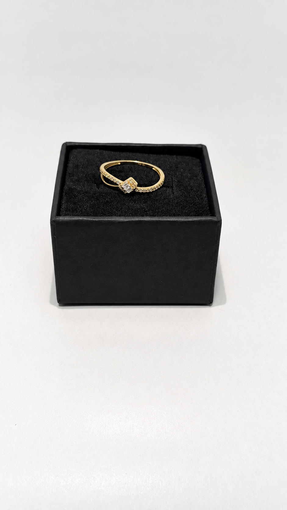 Anillo dorado 5 — Habana Luxe Jewelry