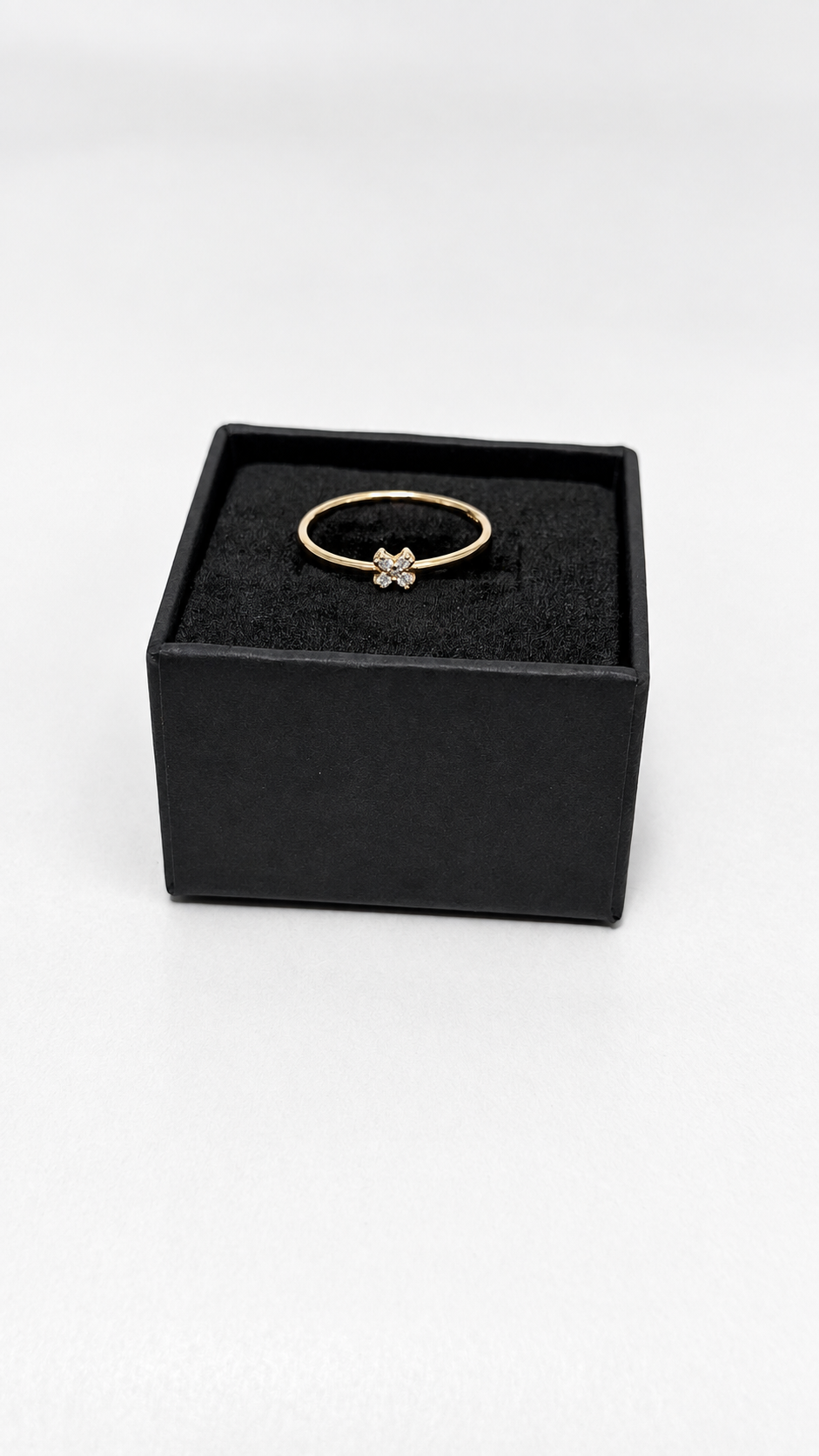 Anillo dorado 7 — Habana Luxe Jewelry