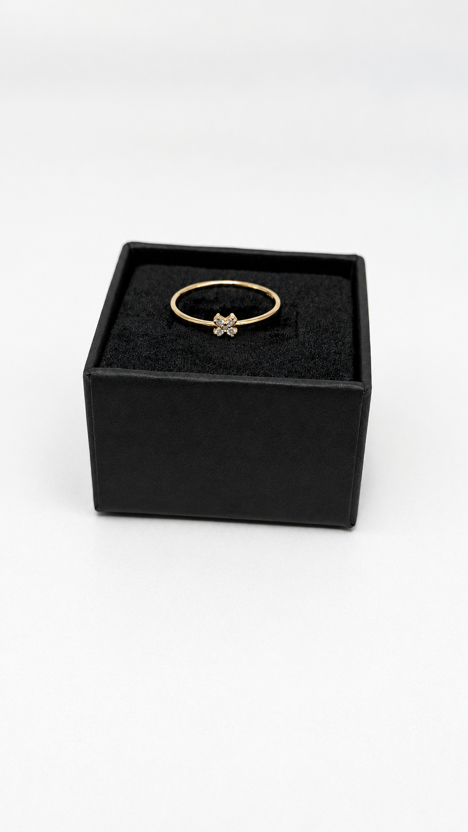 Anillo dorado 4 — Habana Luxe Jewelry