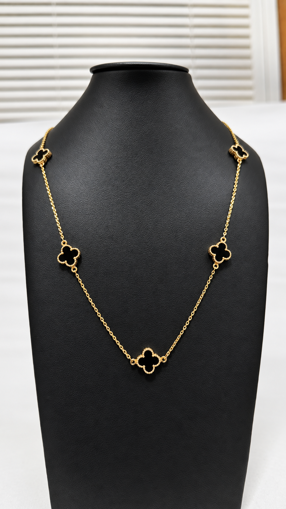 Collar de tréboles — Habana Luxe Jewelry