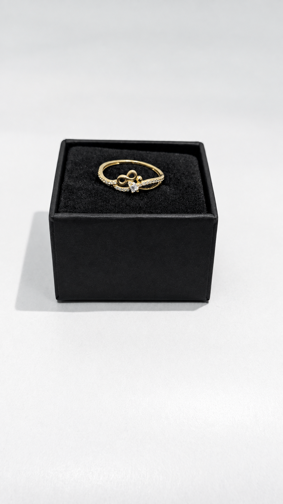 Anillo dorado 1 — Habana Luxe Jewelry