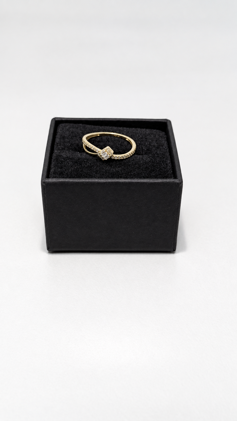 Anillo dorado 3 — Habana Luxe Jewelry