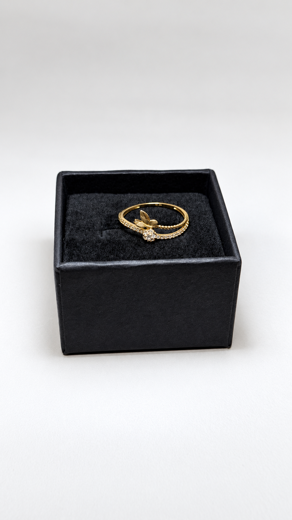 Anillo dorado 2 — Habana Luxe Jewelry